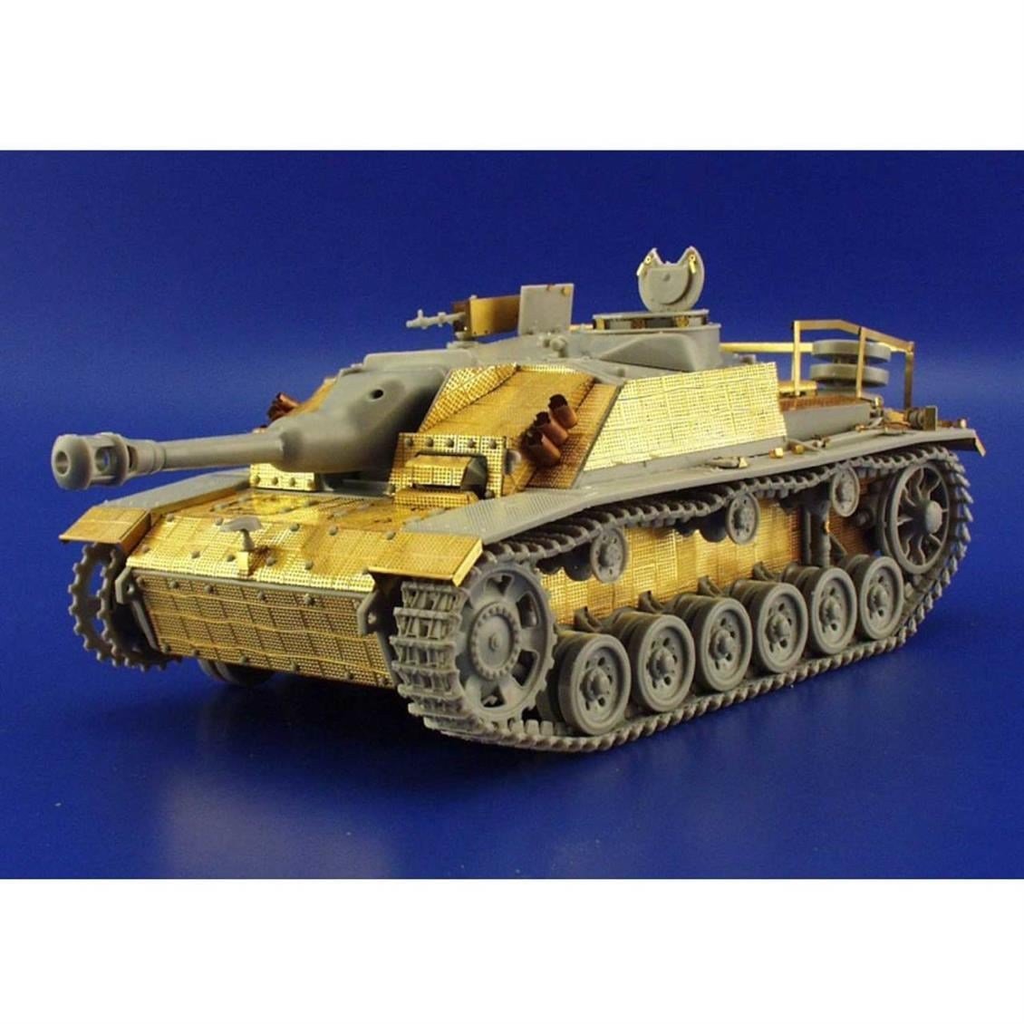 Eduard 35752 1/35 Ölçek, Zimmerit Stug.III Ausf.G Waffel