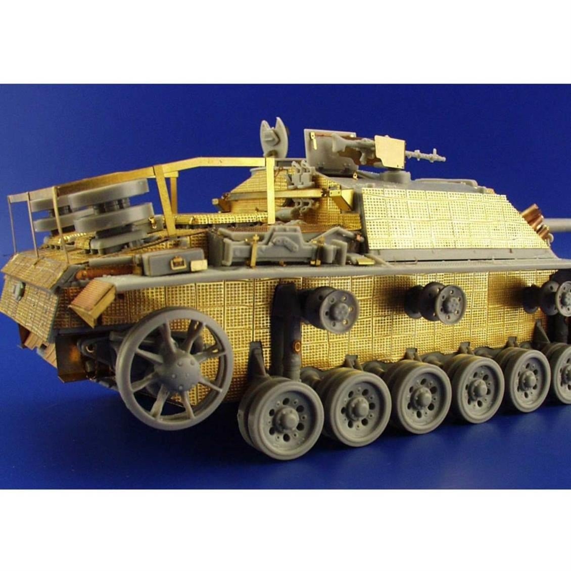 Eduard 35752 1/35 Ölçek, Zimmerit Stug.III Ausf.G Waffel