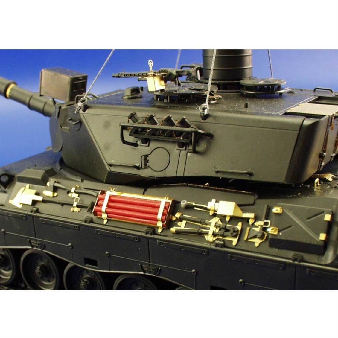 Eduard 35753 1/35 Ölçek, Leopard A4 For Tamıya Maket Deta