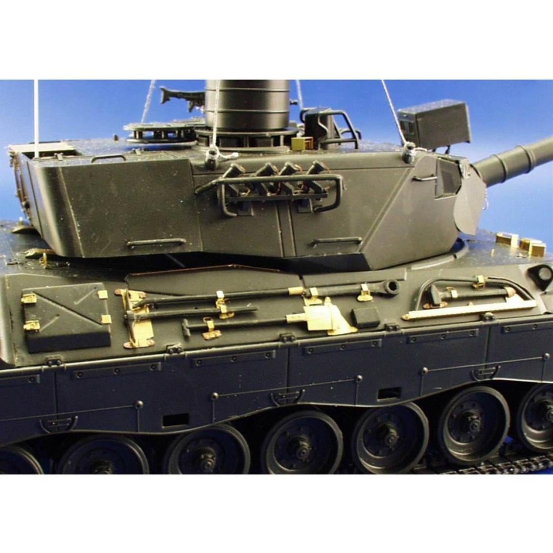 Eduard 35753 1/35 Ölçek, Leopard A4 For Tamıya Maket Deta