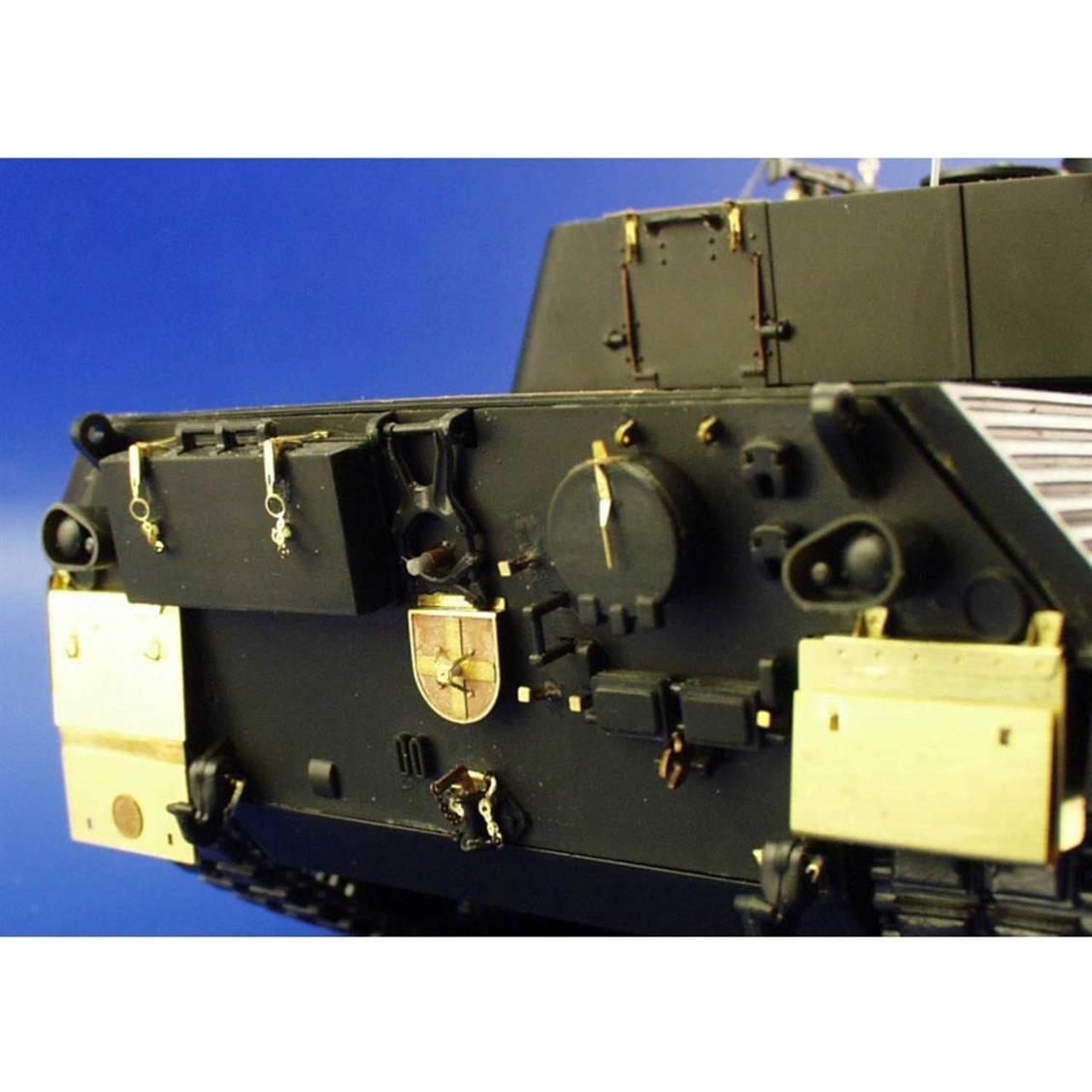 Eduard 35753 1/35 Ölçek, Leopard A4 For Tamıya Maket Deta