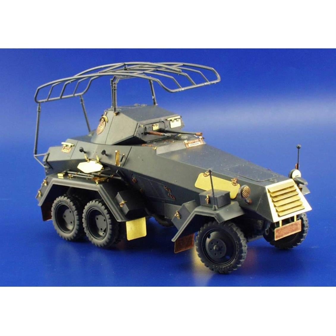Eduard 35794 1/35 Ölçek, Sd.Kfz.232 (6Rad) For Italerı Ma