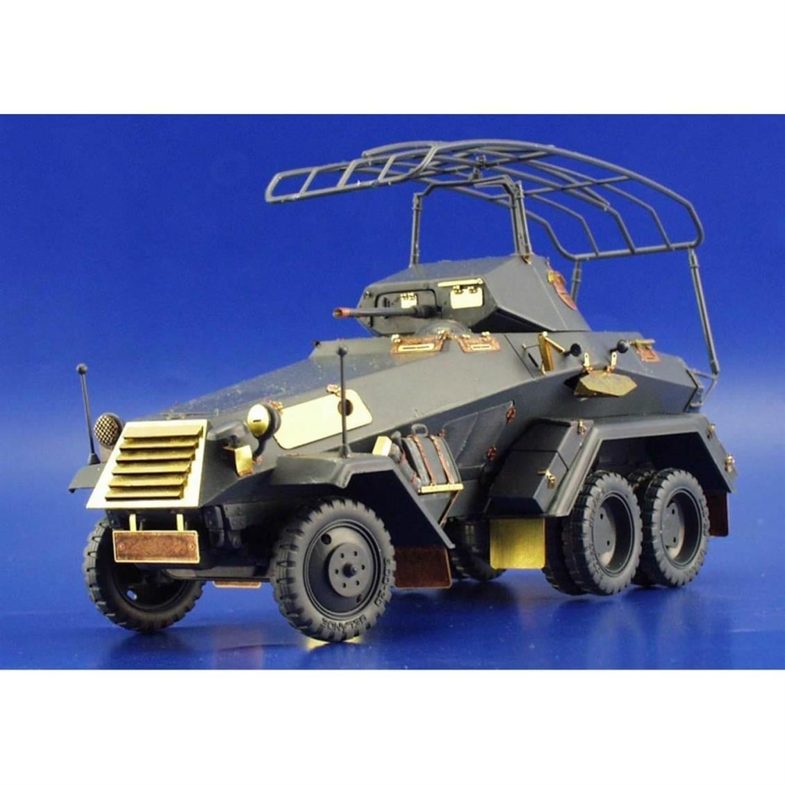 Eduard 35794 1/35 Ölçek, Sd.Kfz.232 (6Rad) For Italerı Ma