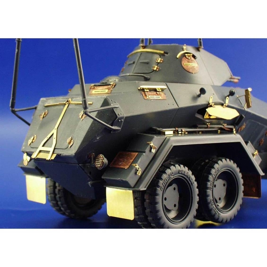 Eduard 35794 1/35 Ölçek, Sd.Kfz.232 (6Rad) For Italerı Ma