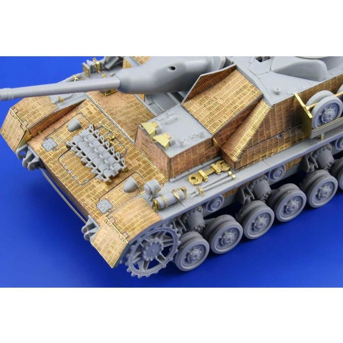 Eduard 35948 1/35 Ölçek, Zimmerit Stug.IV Ausf.G Late For