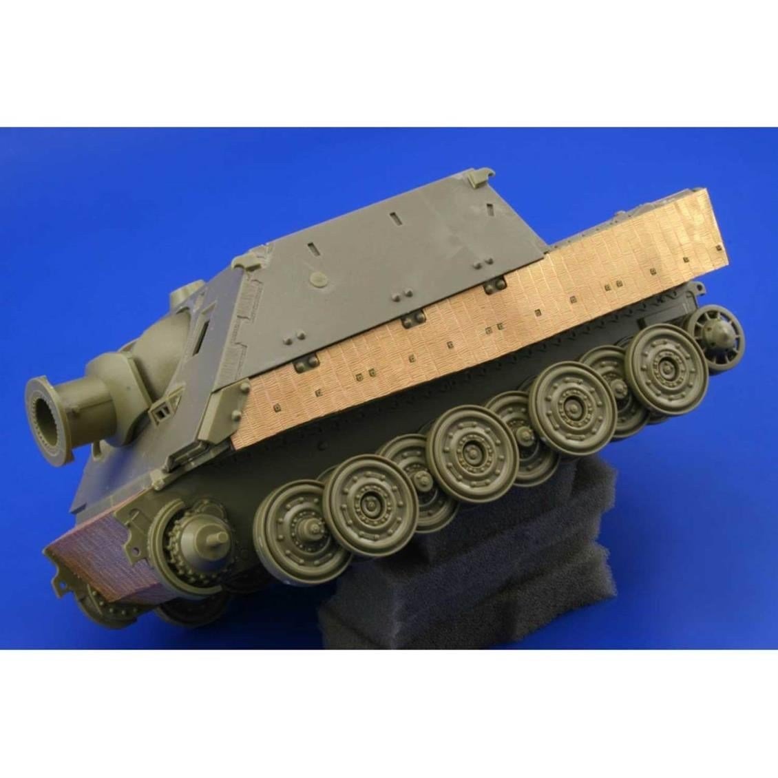 Eduard 35963 1/35 Ölçek, Zimmerit Sturmtiger For Afv Club