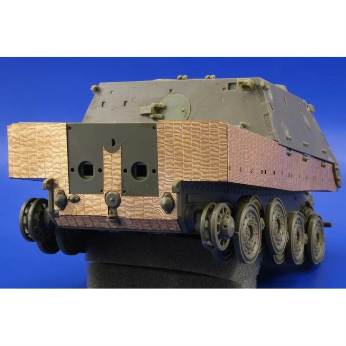 Eduard 35963 1/35 Ölçek, Zimmerit Sturmtiger For Afv Club