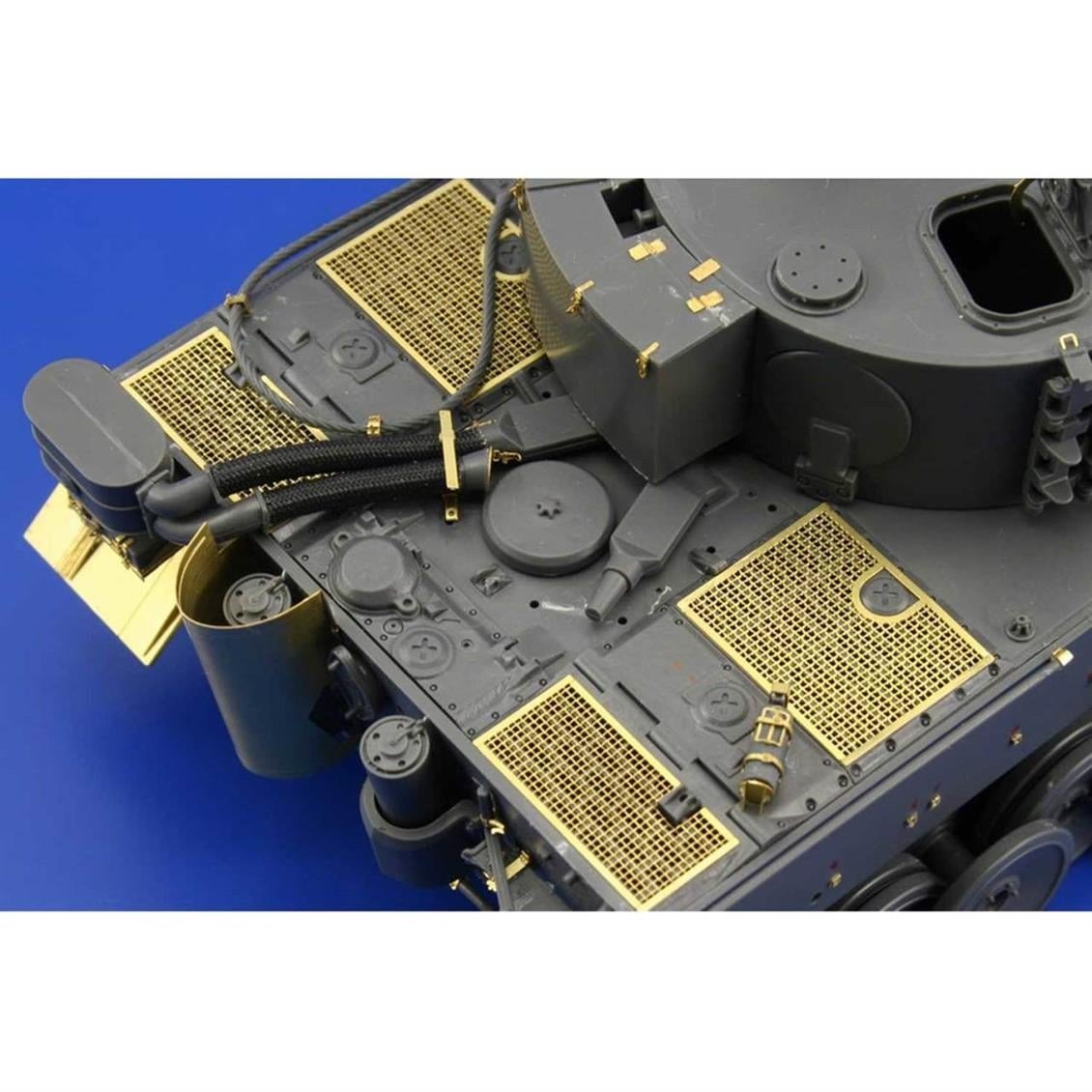 Eduard 35976 1/35 Ölçek, Tiger I Ausf.E Early For Tamıya