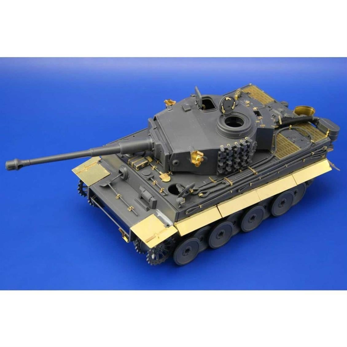 Eduard 35976 1/35 Ölçek, Tiger I Ausf.E Early For Tamıya