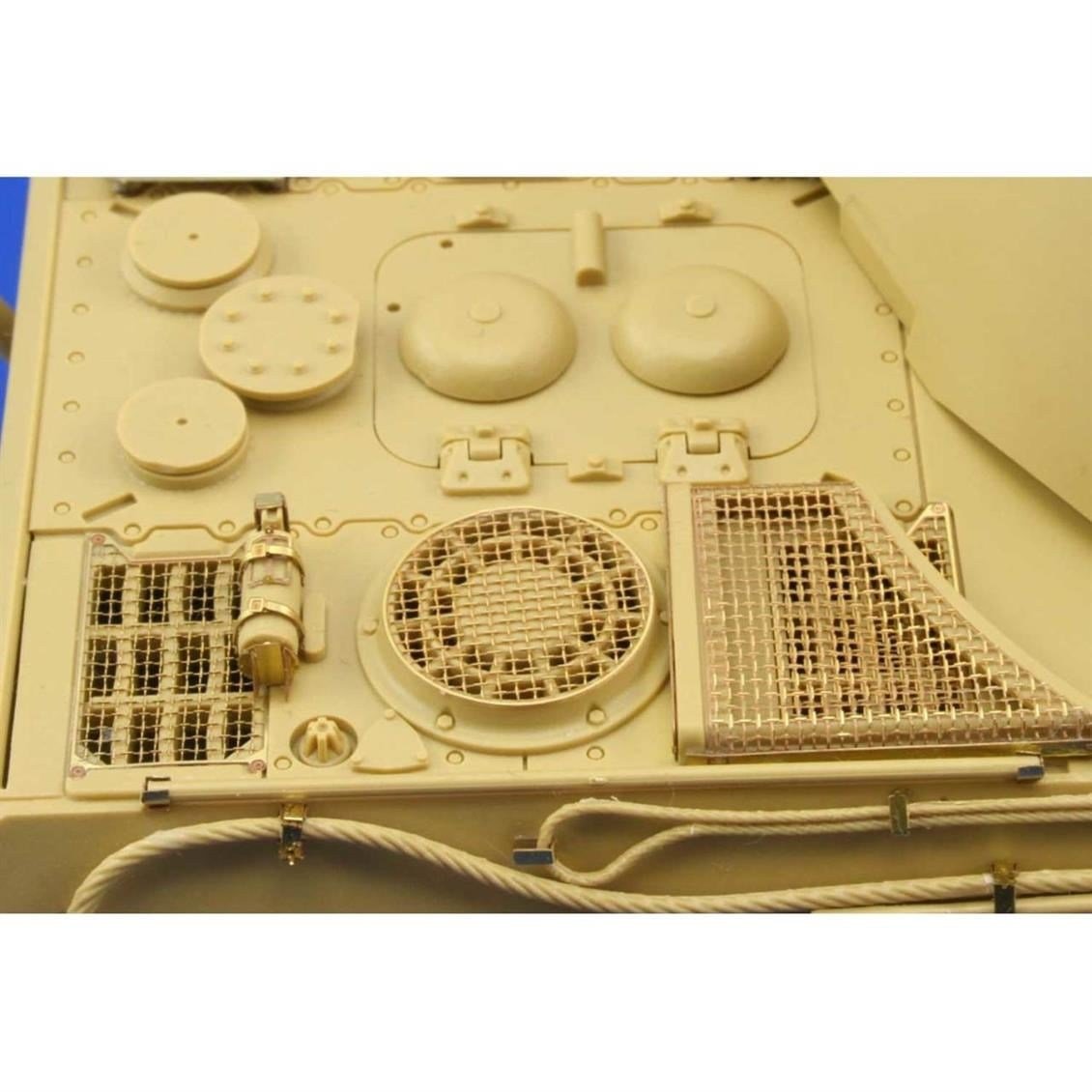 Eduard 35986 1/35 Ölçek, King Tiger Ardennes Front For Ta