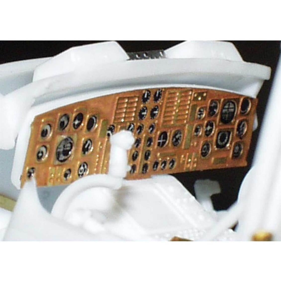 Eduard 48408 Sh-3 Interior - For Has/Rev - Std.Photo Etch