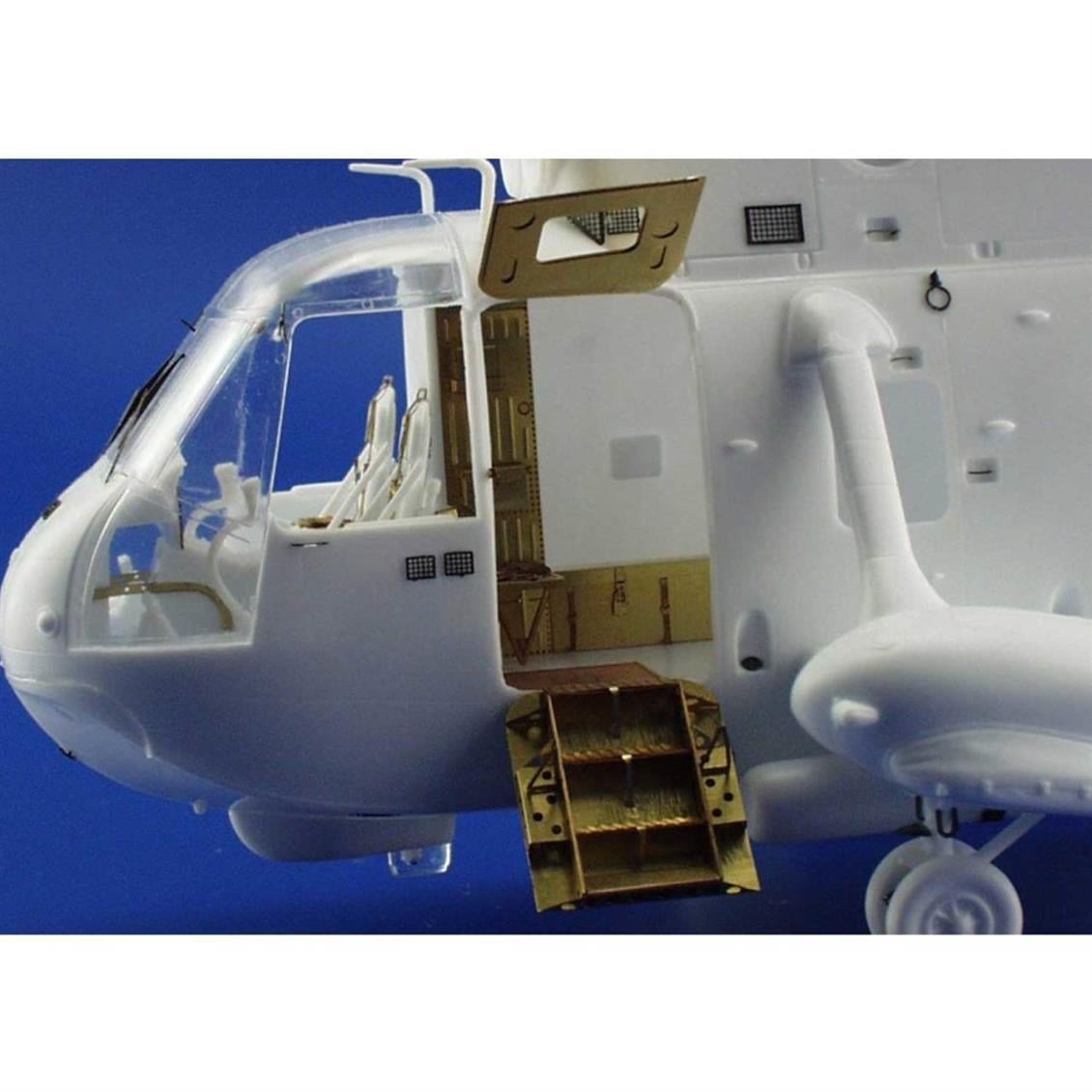 Eduard 48408 Sh-3 Interior - For Has/Rev - Std.Photo Etch