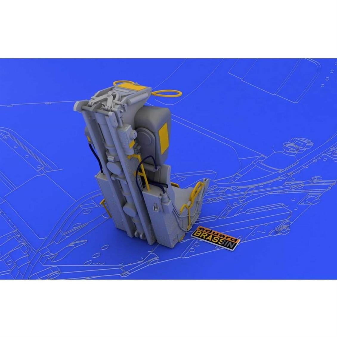 Eduard 632001 1/32 Ölçek, F-4C/D/E/F/G Seat For Tamıya Ma