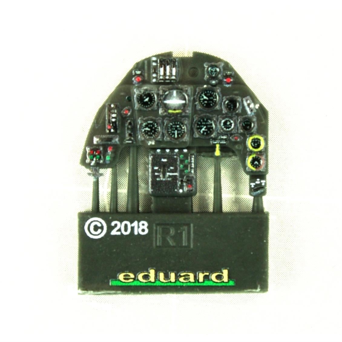 Eduard 634008 1/32 Ölçek, Bf 109 G-6 Löök Kokpit