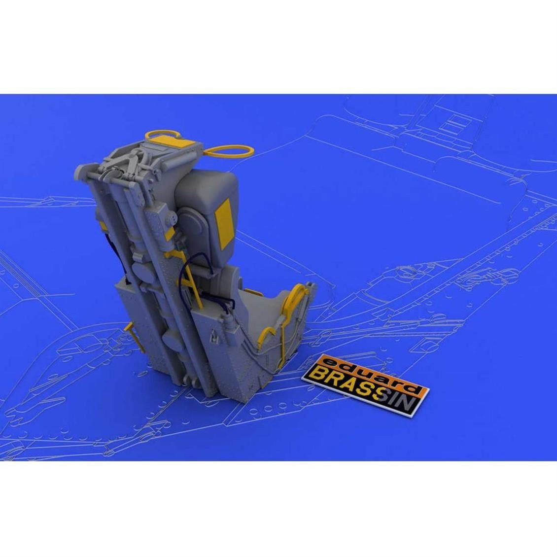 Eduard 648009 1/48 Ölçek, F-4C/D/E/F/G Seat For Hasegawa