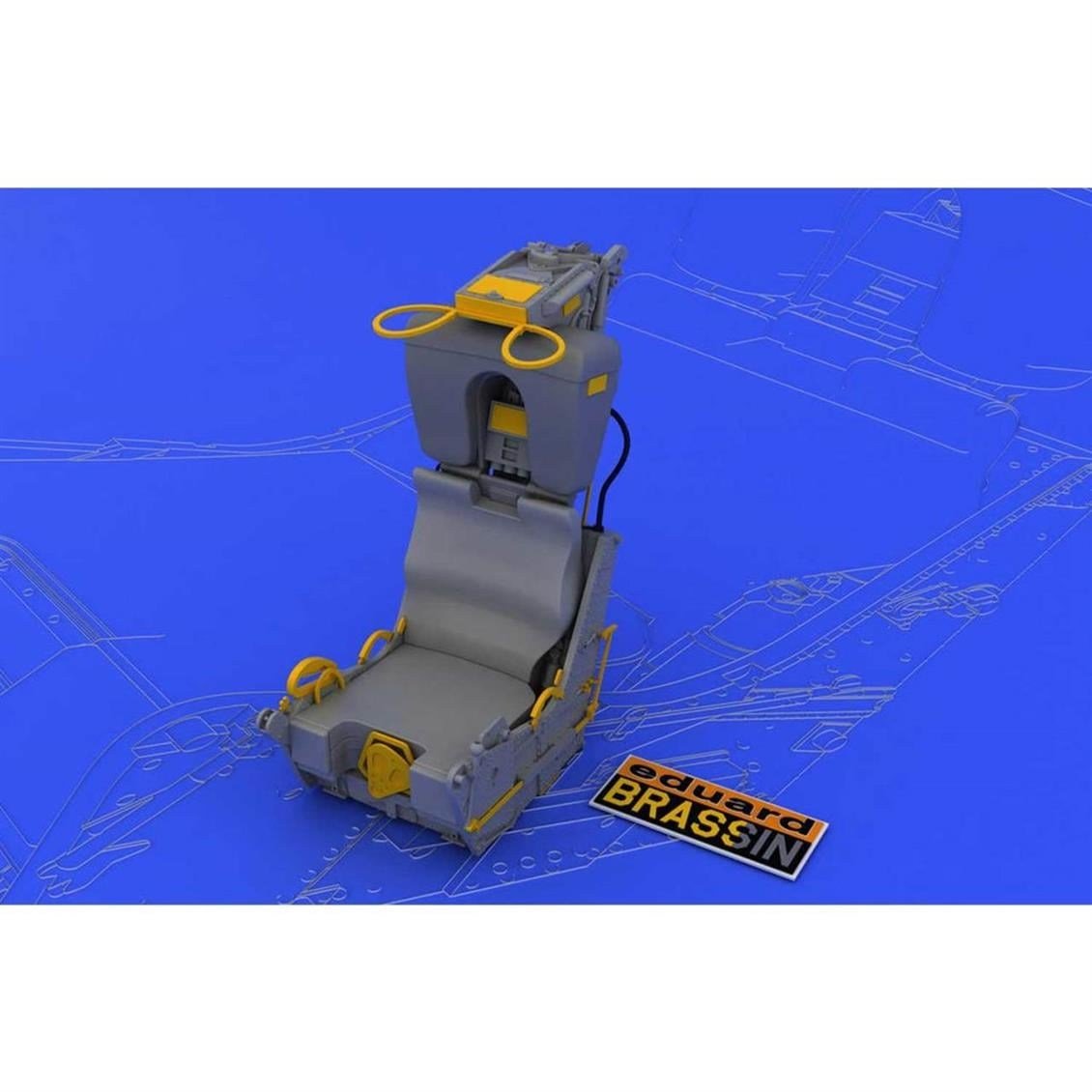 Eduard 648009 1/48 Ölçek, F-4C/D/E/F/G Seat For Hasegawa