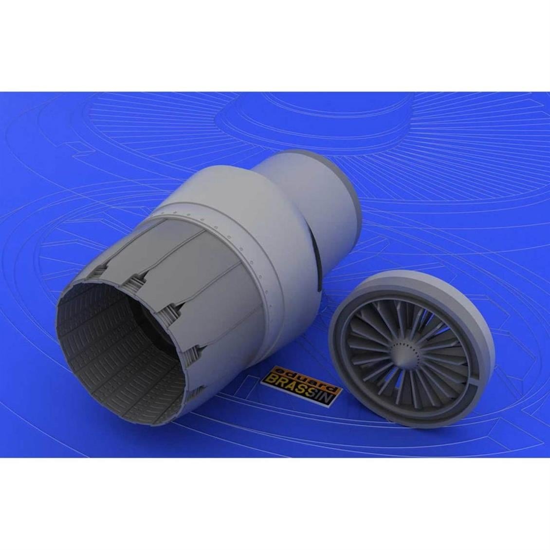Eduard 648020 1/48 Ölçek, F-16Cj Block 50 Engine For Tamı