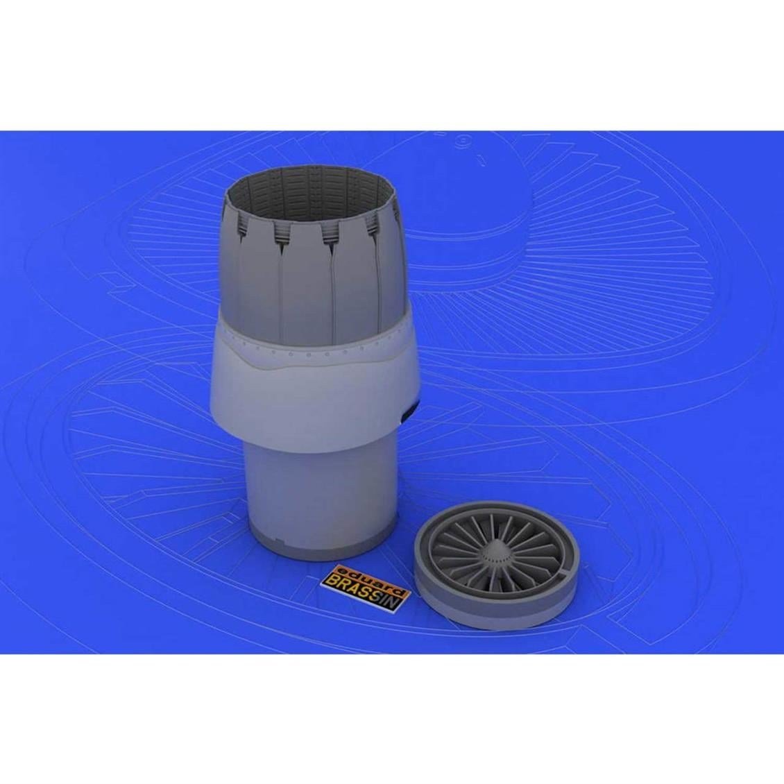 Eduard 648020 1/48 Ölçek, F-16Cj Block 50 Engine For Tamı