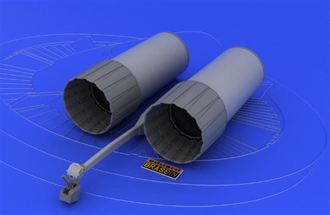 Eduard 648023 1/48 Ölçek, F-4 Exhaust Nozzles Late For Ha
