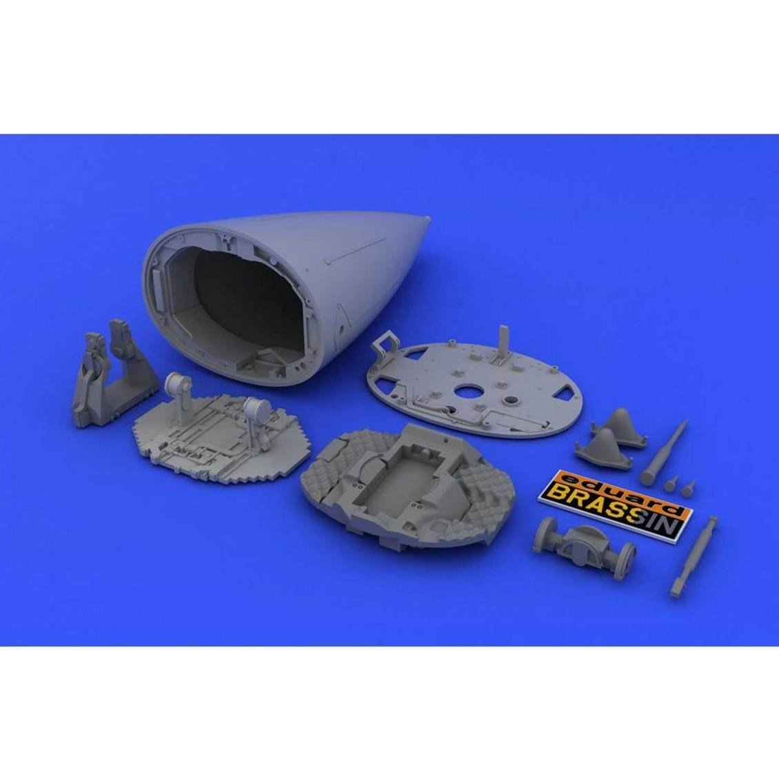 Eduard 648033 1/48 Ölçek, F-16 Radar Late For Tamıya Make