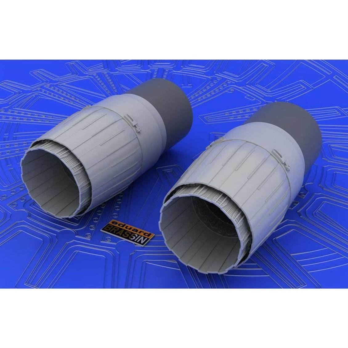 Eduard 648044 1/48 Ölçek, Mig-29 Exhaust Nozzles For Acad