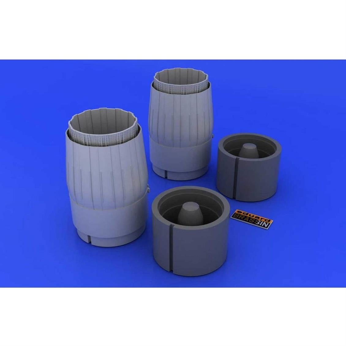 Eduard 648044 1/48 Ölçek, Mig-29 Exhaust Nozzles For Acad