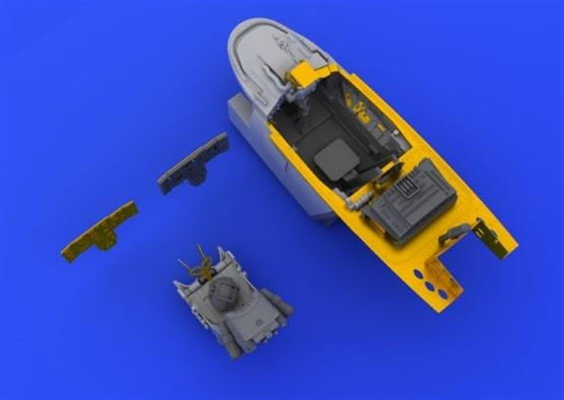 Eduard 648091 1/48 Ölçek, Mig-29 Cockpit For Academy Make