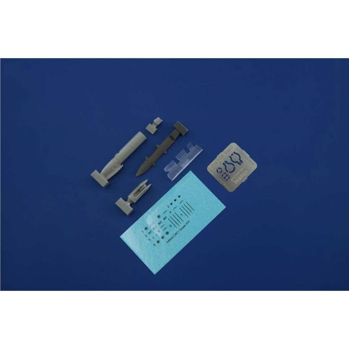 Eduard 648252 1/48 Ölçek, Sniper Atp Maket Detay Seti