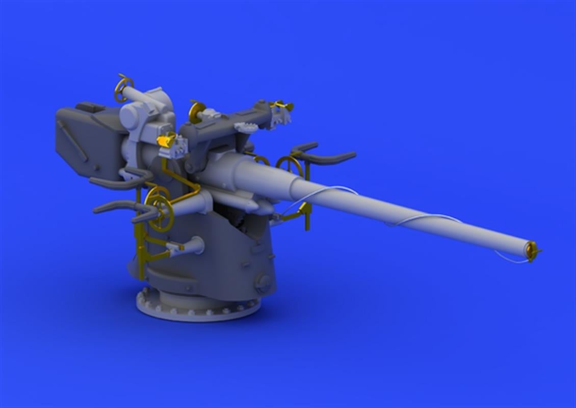 Eduard 672053 1/72 Ölçek, German Submarine 10,5Cm Gun For