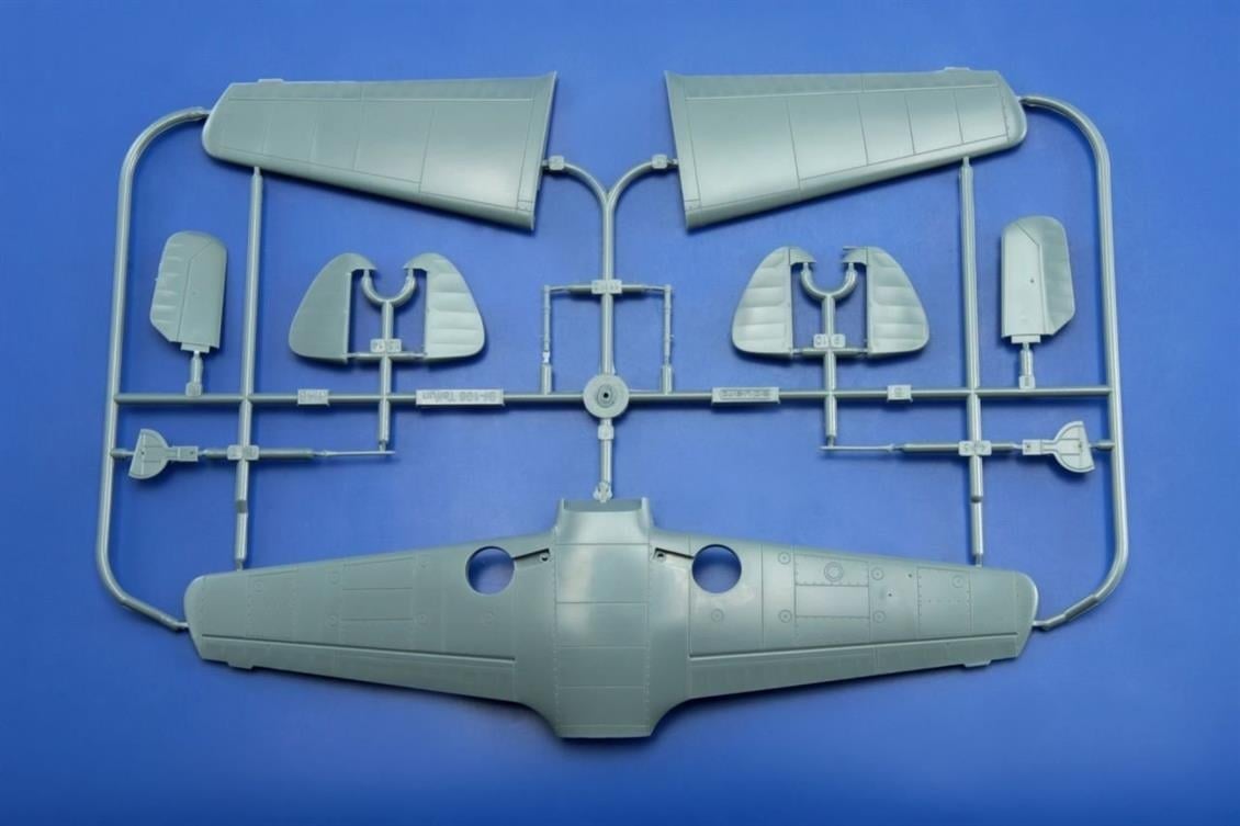 Eduard 8078 1/48 Ölçek, Bf 108 Uçak Maketi