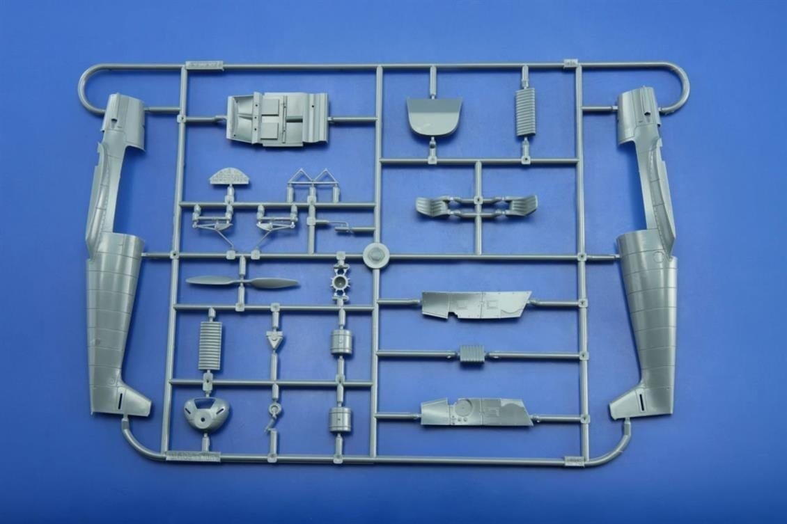 Eduard 8078 1/48 Ölçek, Bf 108 Uçak Maketi