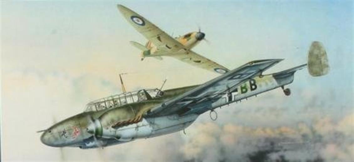 Eduard 8201 1/48 Ölçek, Bf 110C Uçak Maketi