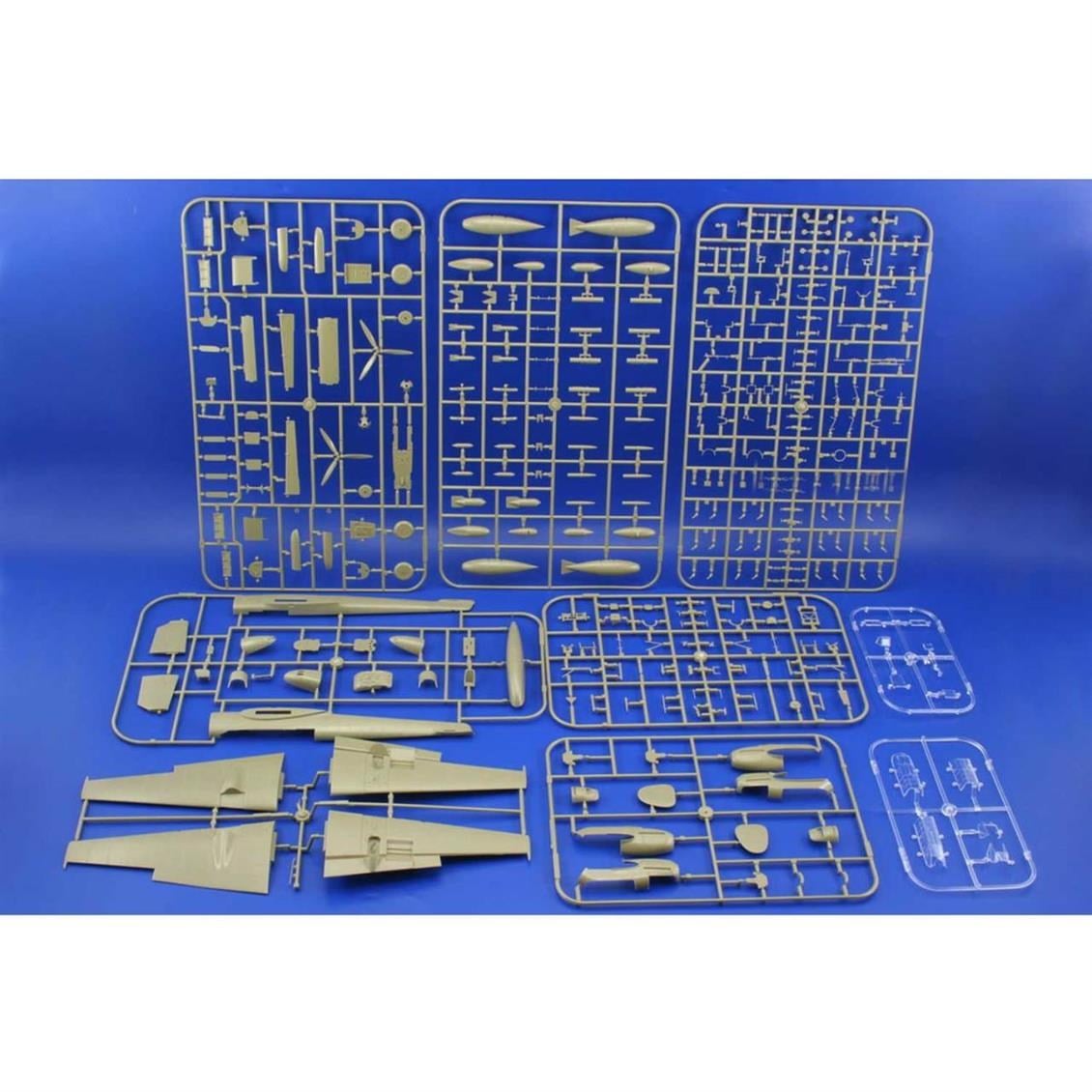 Eduard 8203 1/48 Ölçek, Bf 110E Uçak Maketi