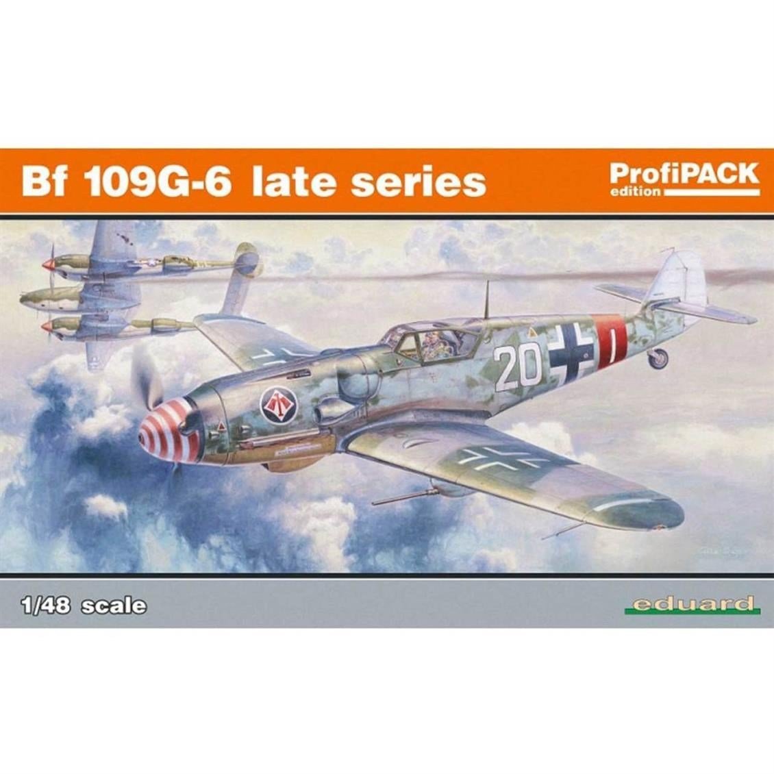Eduard 82111 1/48 Ölçek, Bf 109G-6 Late Series Uçak Maket
