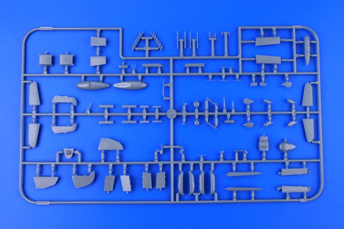 Eduard 82118 1/48 Ölçek, Bf 109G-14 1/48 Ölçek, Uçak Maketi
