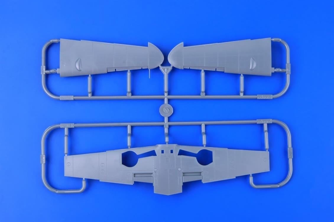Eduard 82118 1/48 Ölçek, Bf 109G-14 1/48 Ölçek, Uçak Maketi