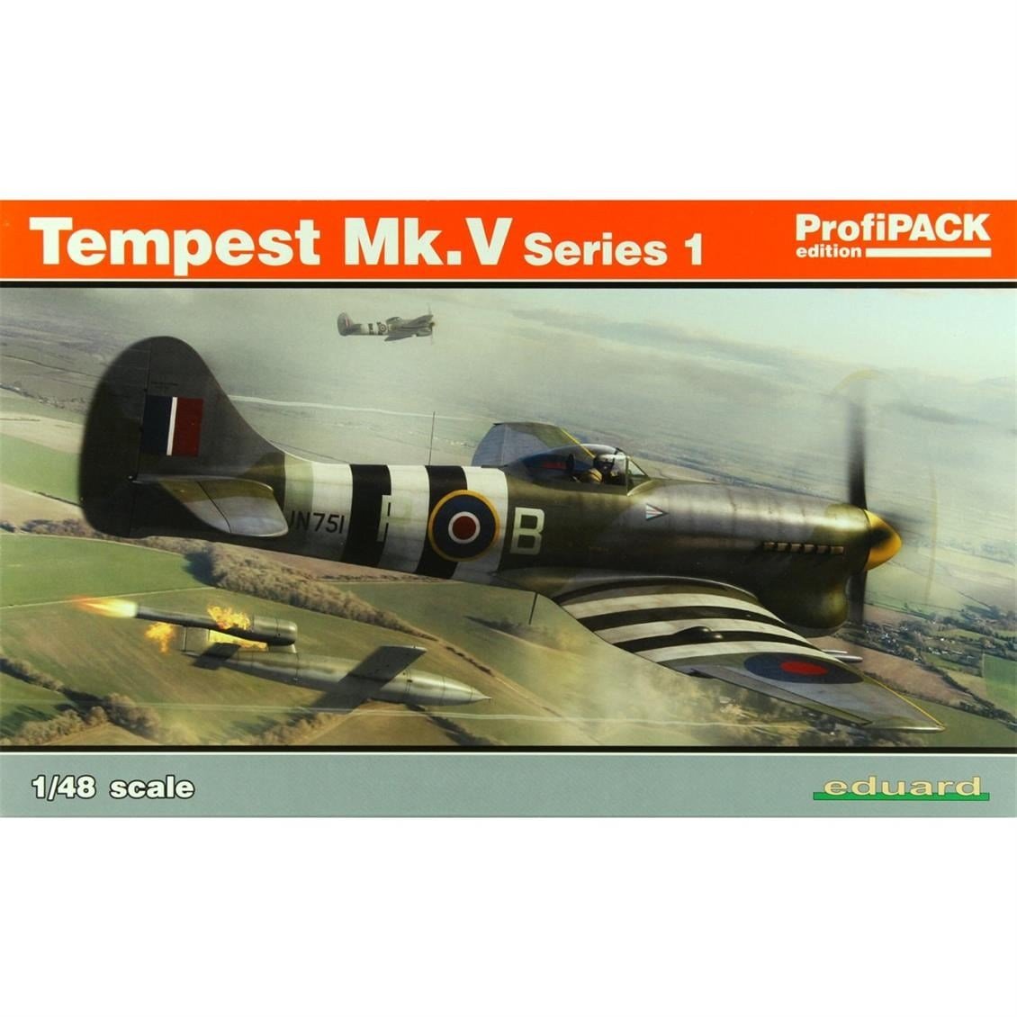 Eduard 82121 1/48 Ölçek, Tempest Mk.V Uçak Maketi