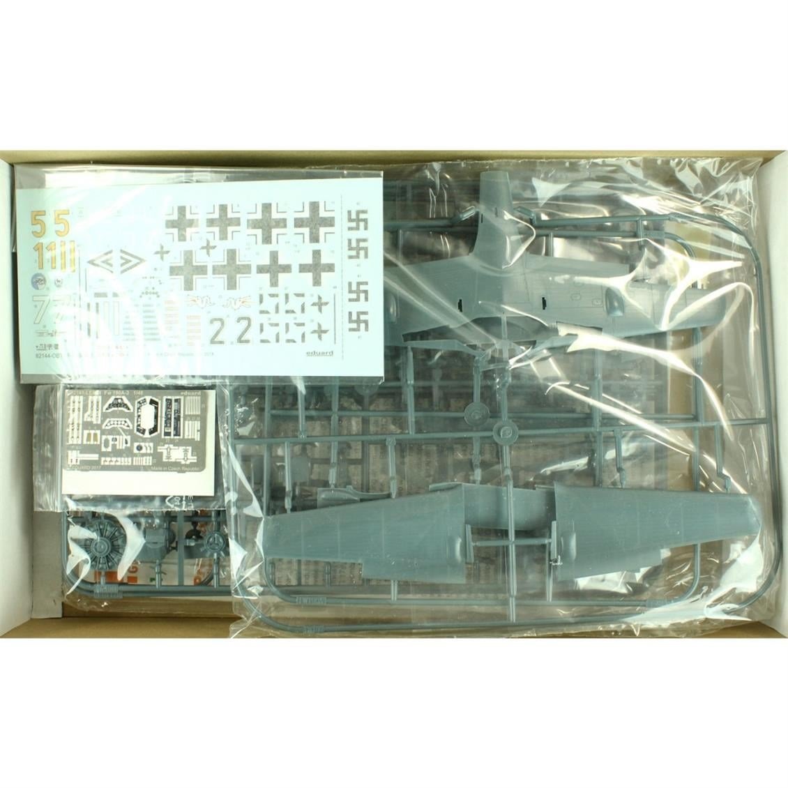 Eduard 82144 1/48 Ölçek, Fw 190A-3 Uçak Maketi