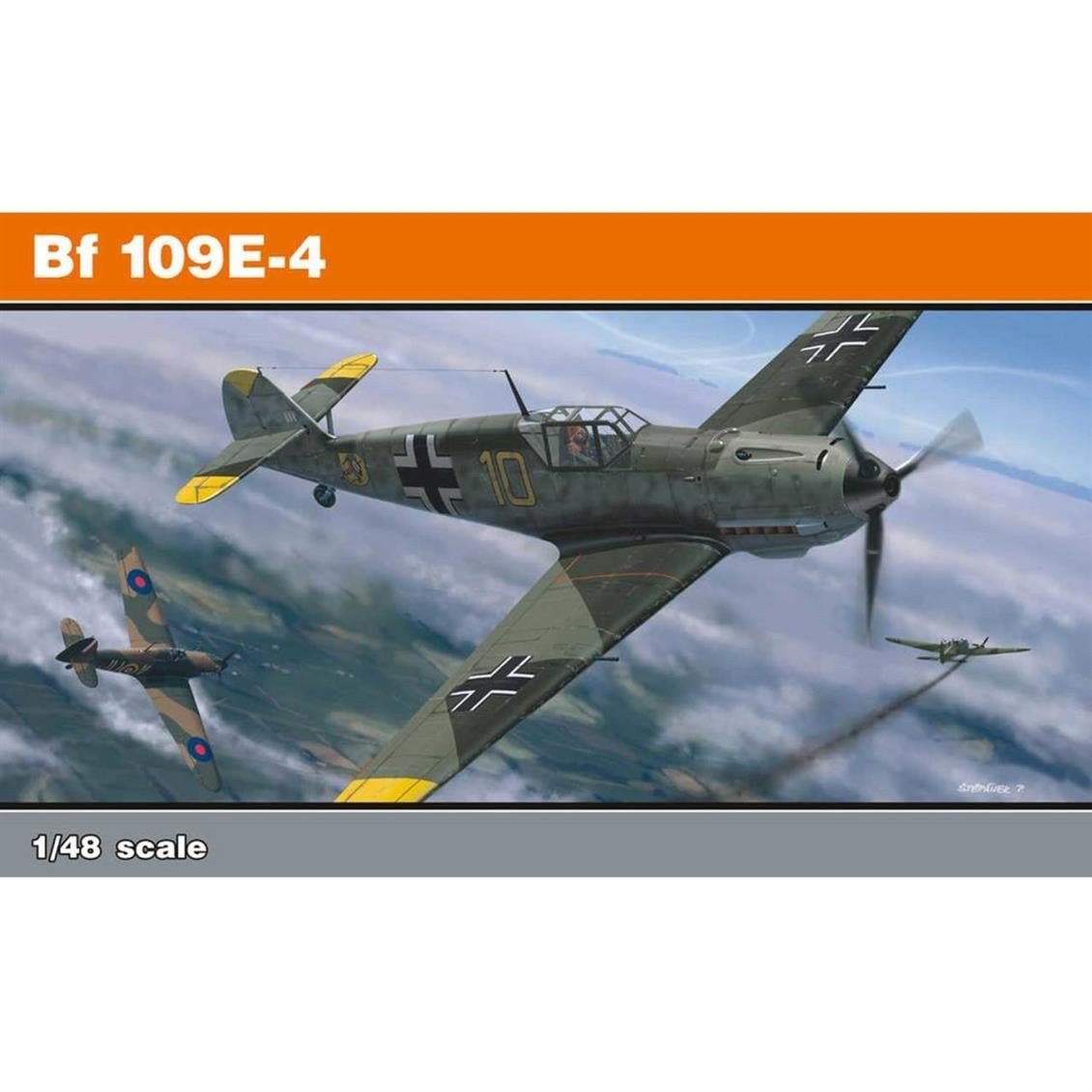 Eduard 8263 1/48 Ölçek, Bf 109E-4 Uçak Maketi