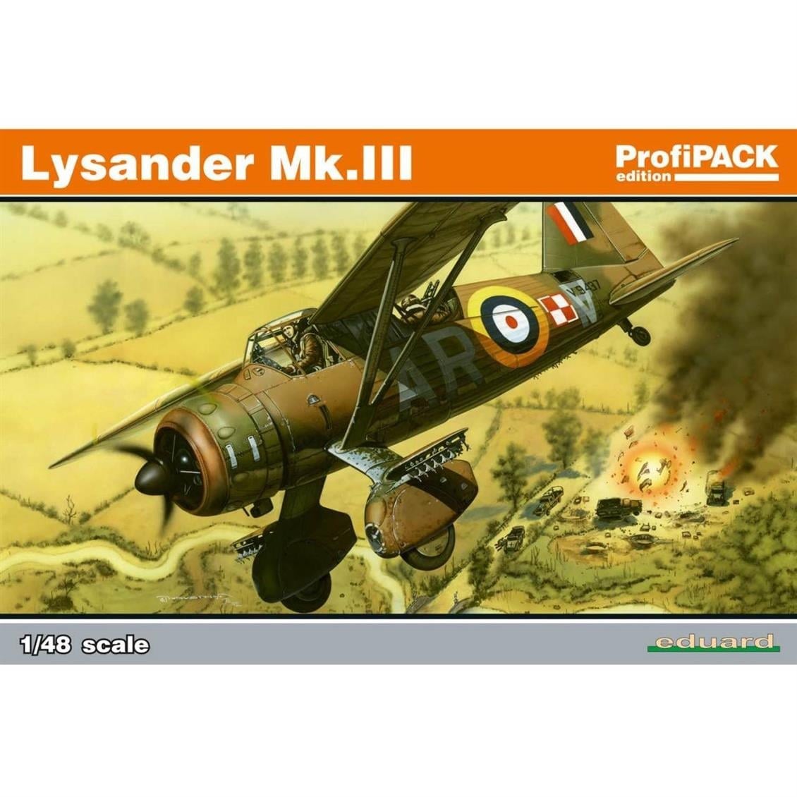 Eduard 8290 1/48 Ölçek, Lysander Mk. III Uçak Maketi
