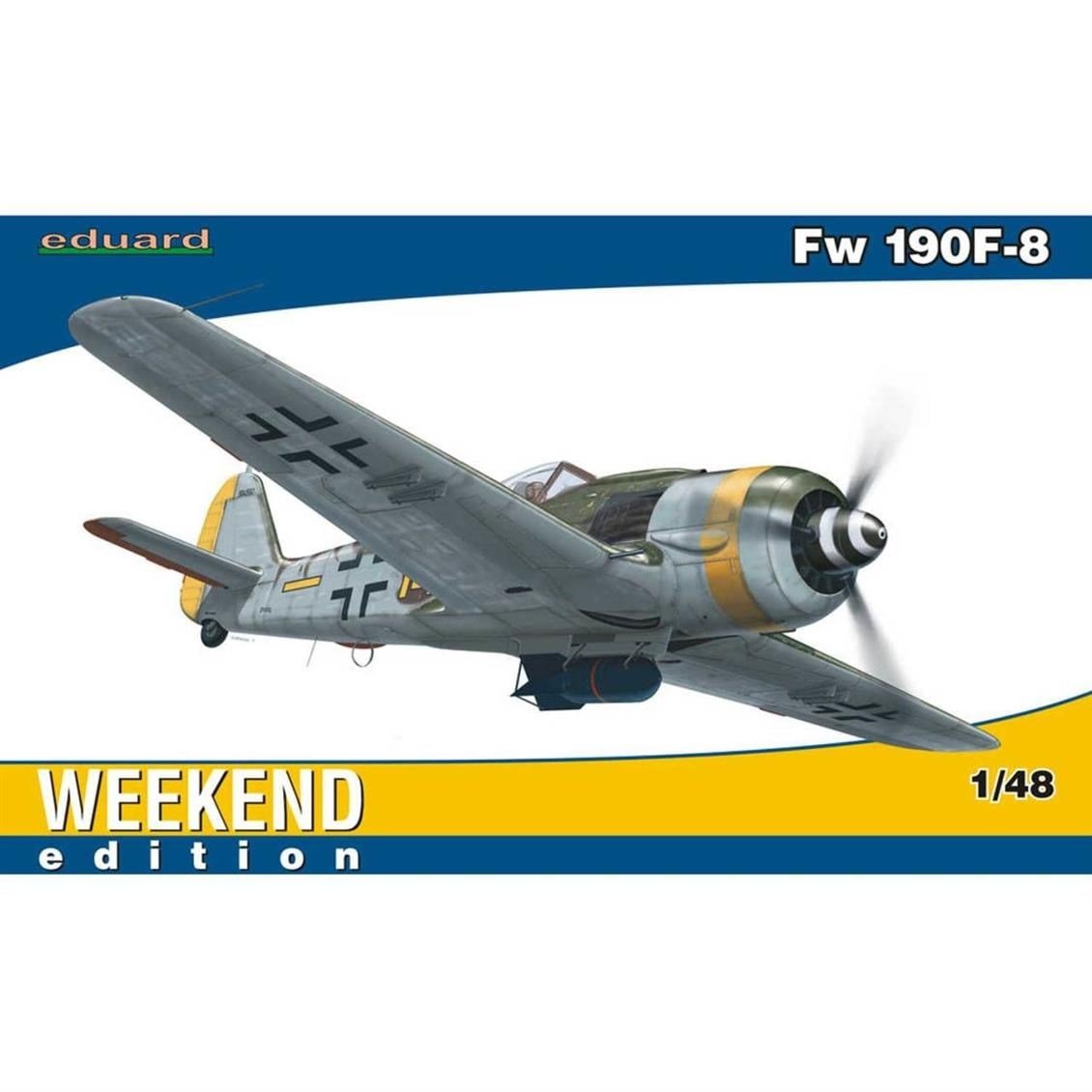 Eduard 84111 1/48 Ölçek, Fw 190F-8 Uçak Maketi