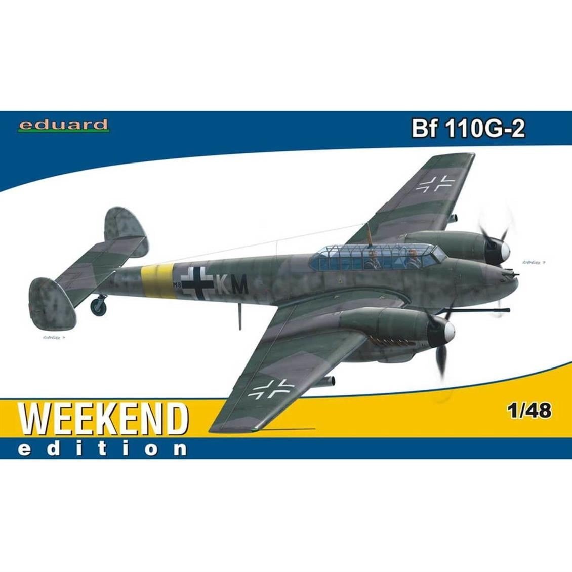 Eduard 84140 1/48 Ölçek, Bf 110G-2 Uçak Maketi