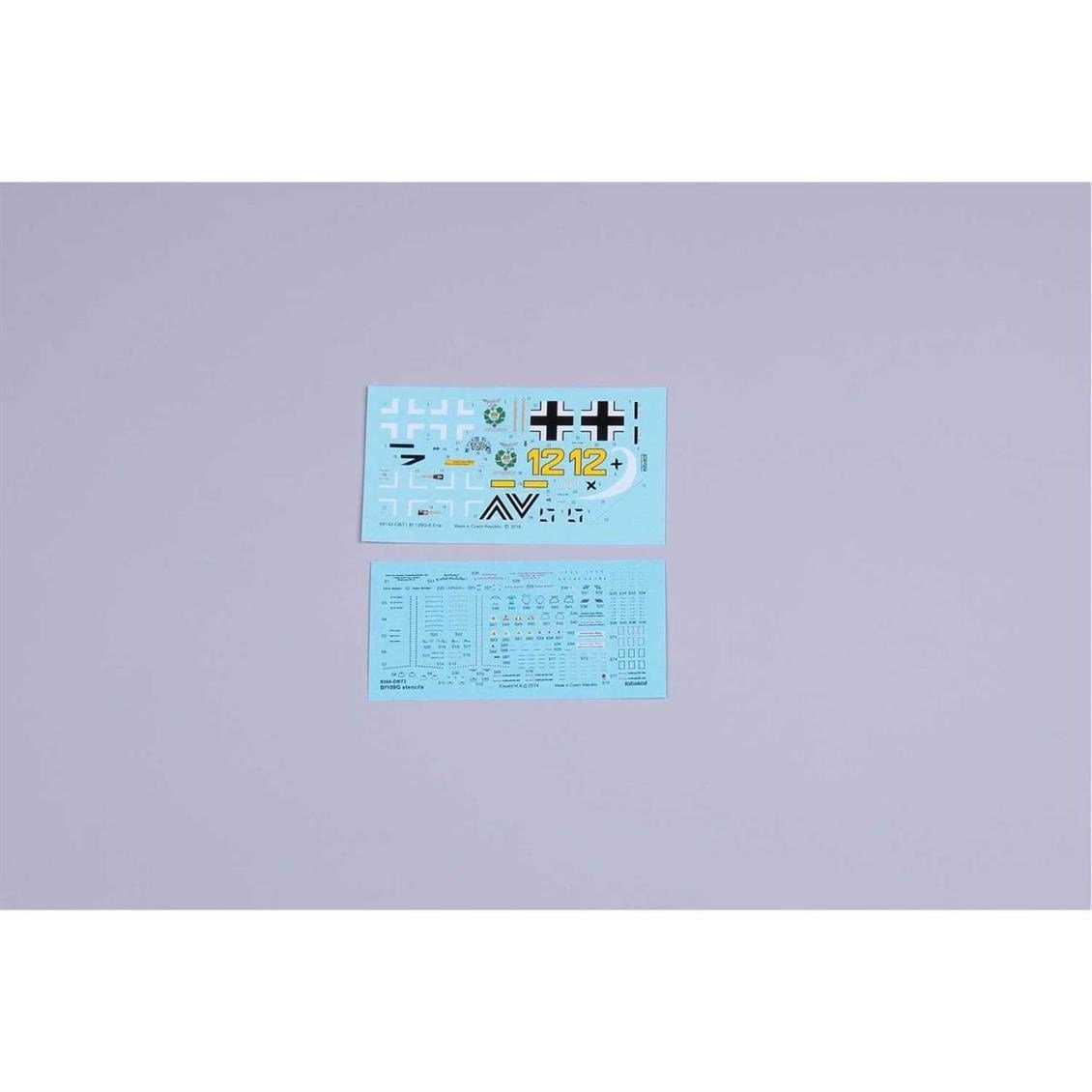 Eduard 84142 1/48 Ölçek, Bf 109G-6 Erla Uçak Maketi