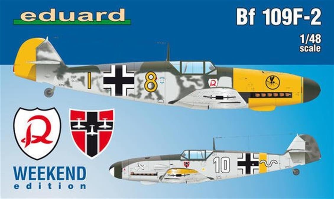 Eduard 84147 1/48 Ölçek, Bf 109F-2 Uçak Maketi