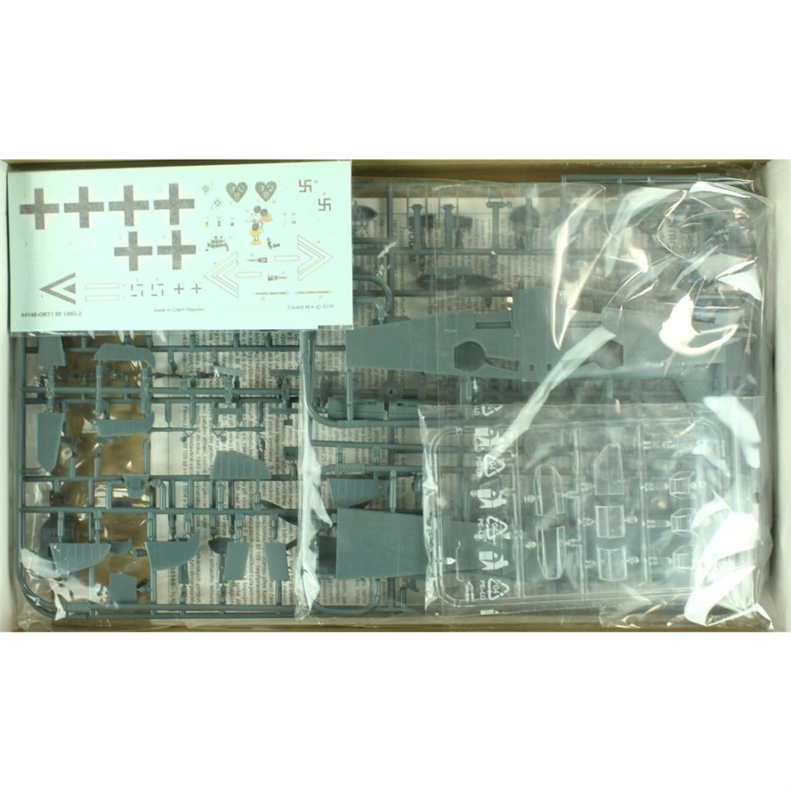 Eduard 84148 1/48 Ölçek, Bf 109G-2 Uçak Maketi