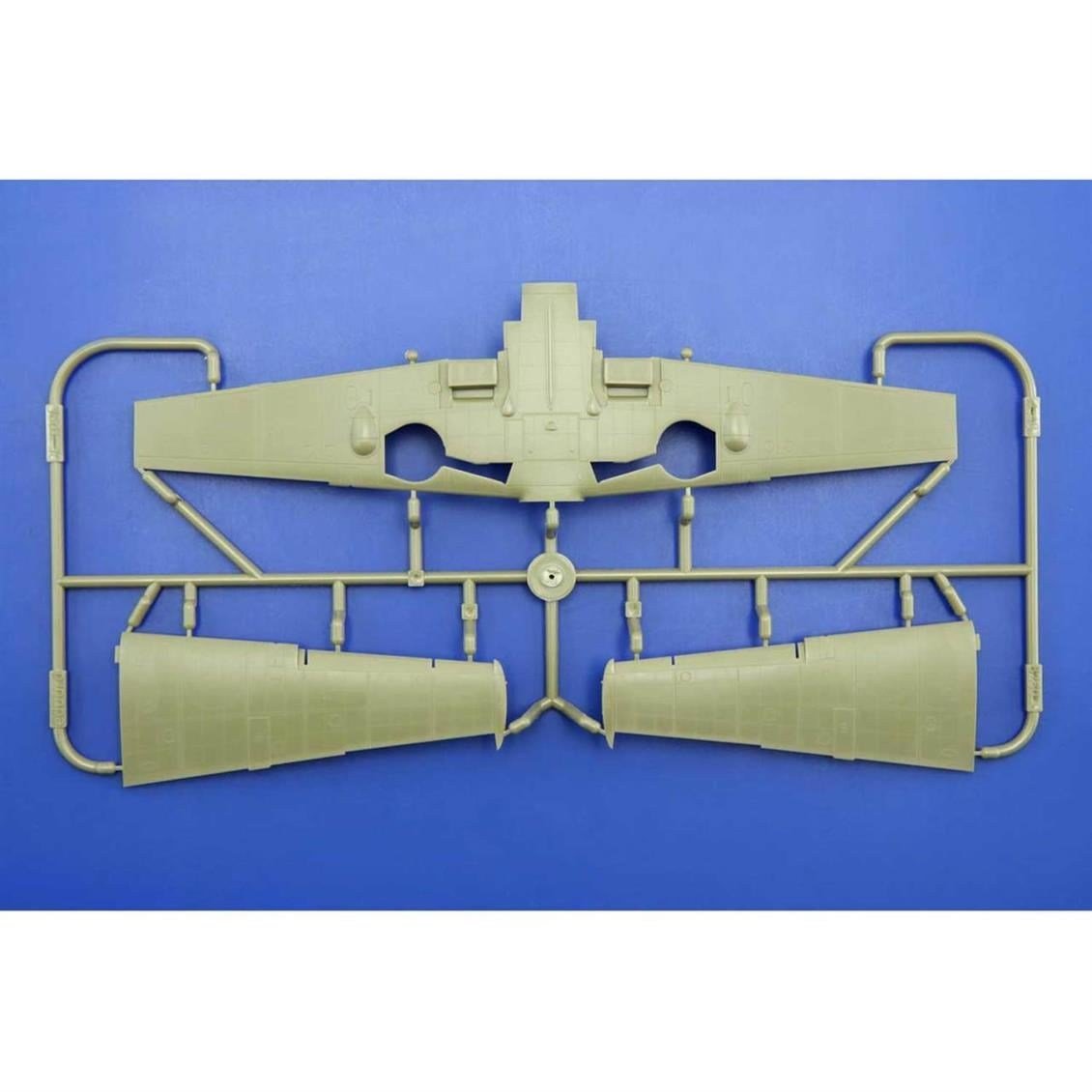Eduard 84165 1/48 Ölçek, Bf 109E-3 Uçak Maketi