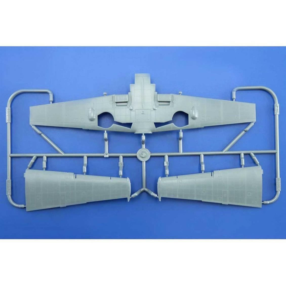 Eduard 84166 1/48 Ölçek, Bf 109E-4 Uçak Maketi