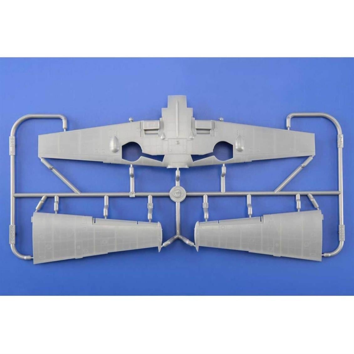 Eduard 84167 1/48 Ölçek, Bf 109E-7 Trop Uçak Maketi