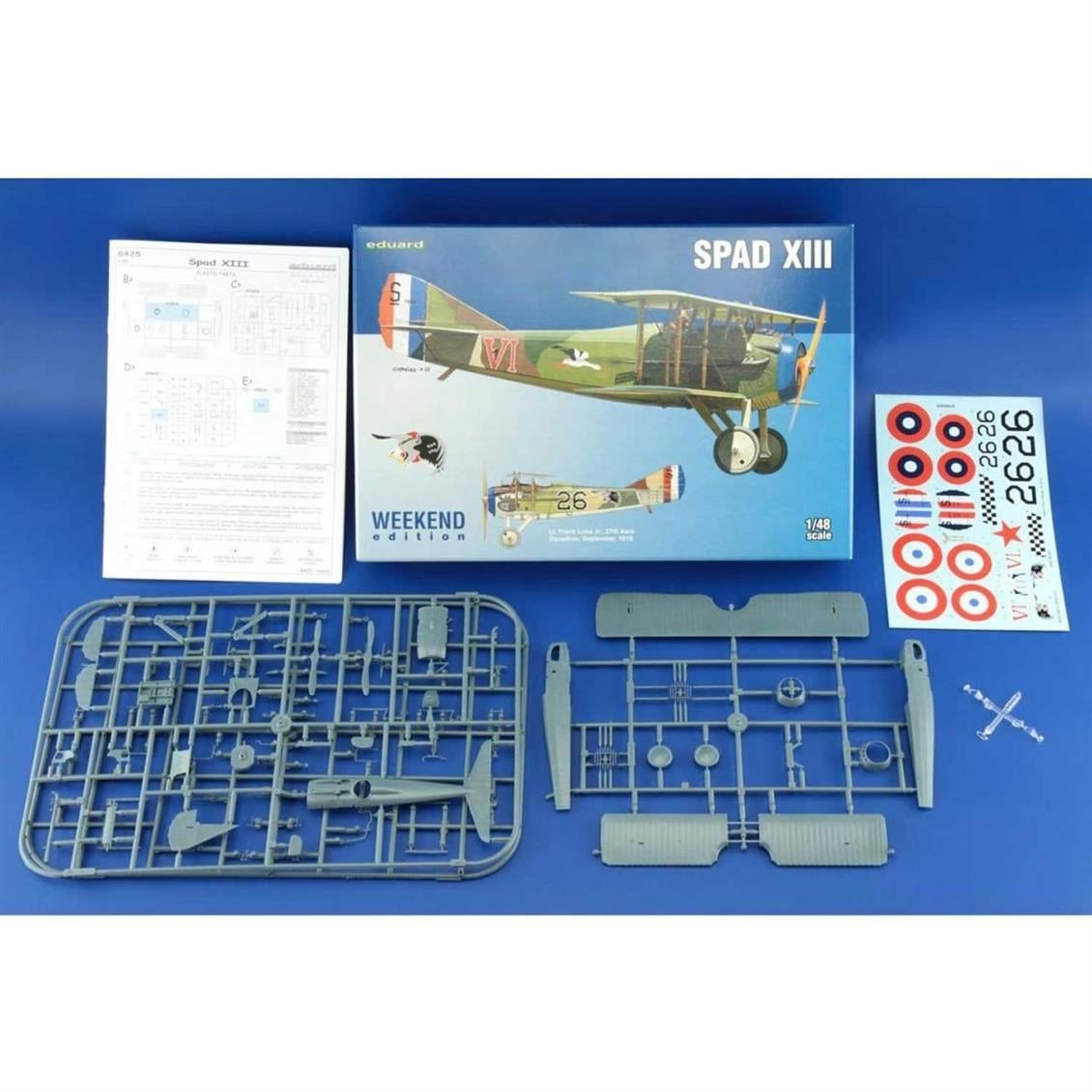 Eduard 8425 1/48 Ölçek, Spad Xııı Uçak Maketi