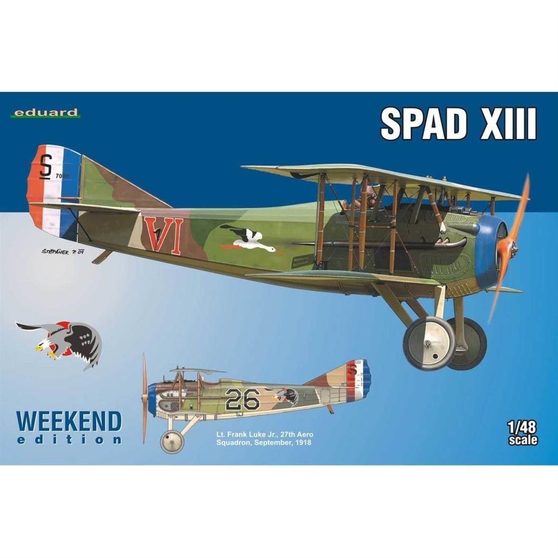 Eduard 8425 1/48 Ölçek, Spad Xııı Uçak Maketi